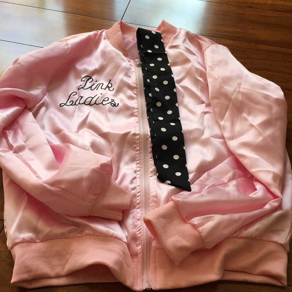 Pink Ladies Halloween Costume Sz Medium